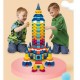 Rocket Building Blocks Set