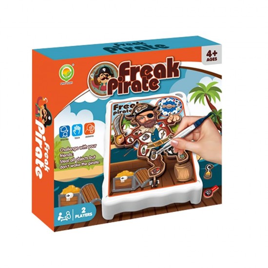 Pirate Arcade Tweezers Board Family Game