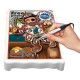 Pirate Arcade Tweezers Board Family Game