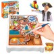 Pirate Arcade Tweezers Board Family Game