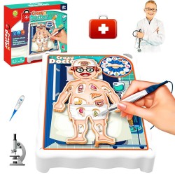 Doctor Arcade Tweezers Board Family Game