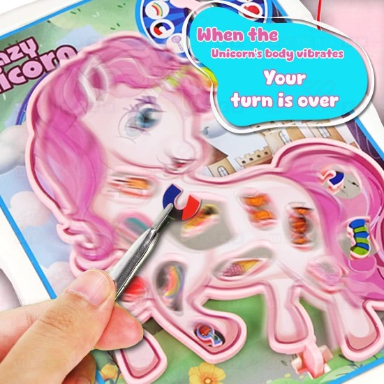 Crazy Unicorn Board Game