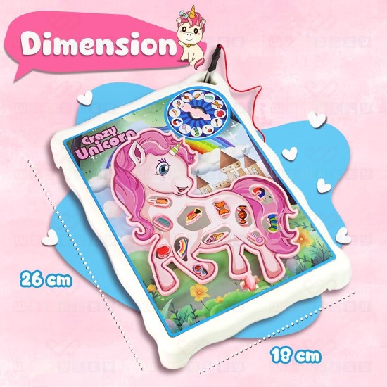 Crazy Unicorn Board Game