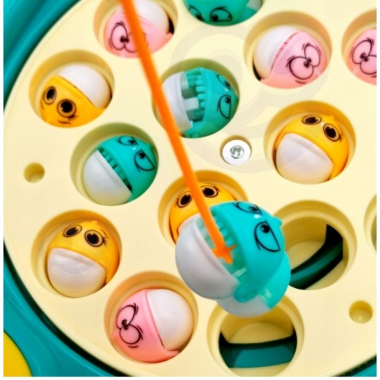 GREEN DINOSAUR SET FISHING