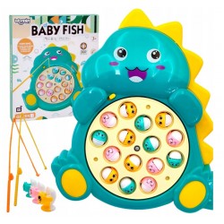 GREEN DINOSAUR SET FISHING