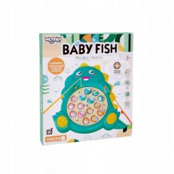 GREEN DINOSAUR SET FISHING