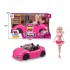 Fashion doll with a car
