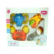 Abero 4pcs Rattle
