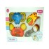 Abero 4pcs Rattle