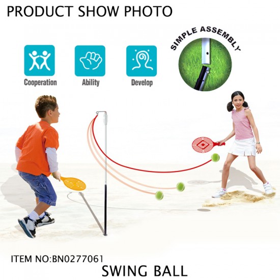 Tennis Practice Game Set