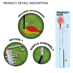 Tennis Practice Game Set