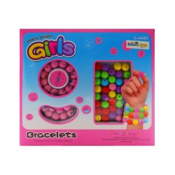 Girls' collection of earrings