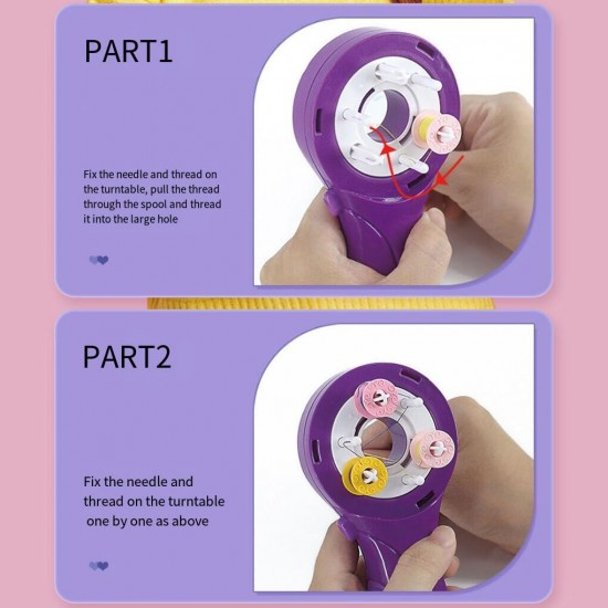 Electric Hair Editing Sets