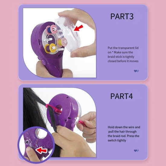 Electric Hair Editing Sets