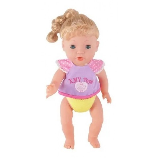 Functional baby doll with potty