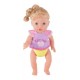 Functional baby doll with potty