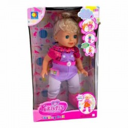 Roller Skating Doll with Lights, Sounds and Movements