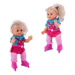 Roller Skating Doll with Lights, Sounds and Movements