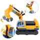 Ride on Truck Excavator Digger 2 In1