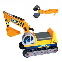 Ride on Truck Excavator Digger 2 In1
