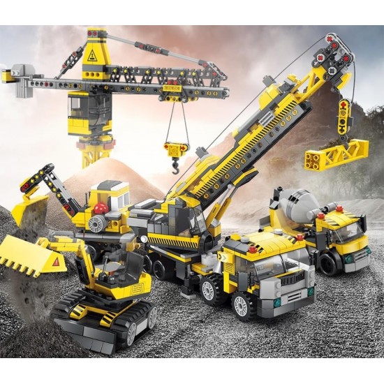 Building Blocks , Construction , 854 Pcs