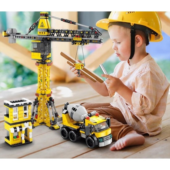 Building Blocks , Construction , 854 Pcs