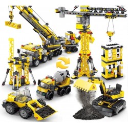 Building Blocks , Construction , 854 Pcs