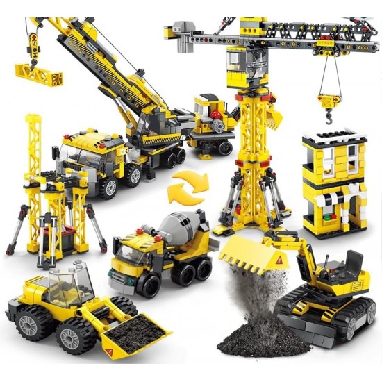 Building Blocks , Construction , 854 Pcs