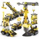Building Blocks , Construction , 854 Pcs