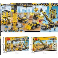 Building Blocks , Construction , 854 Pcs