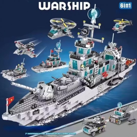 Building block set , 1416 Pcs 