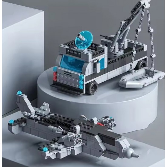 Building block set , 1416 Pcs 