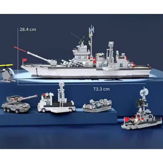 Building block set , 1416 Pcs 