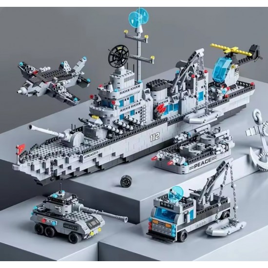 Building block set , 1416 Pcs 