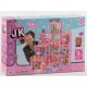 Playhouse for LOL dolls, 54 surprises, 265 pieces