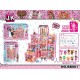 Playhouse for LOL dolls, 54 surprises, 265 pieces