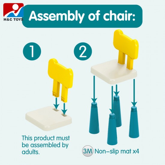 Building Blocks Study Table