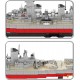 Battleship Building Blocks Set 3216 Pcs