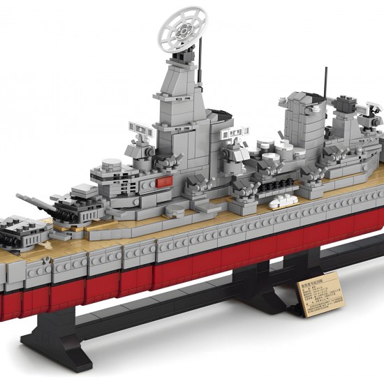 Battleship Building Blocks Set 3216 Pcs