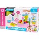 Hand Sensing Faucet Toy Sink Electronic Dishwasher