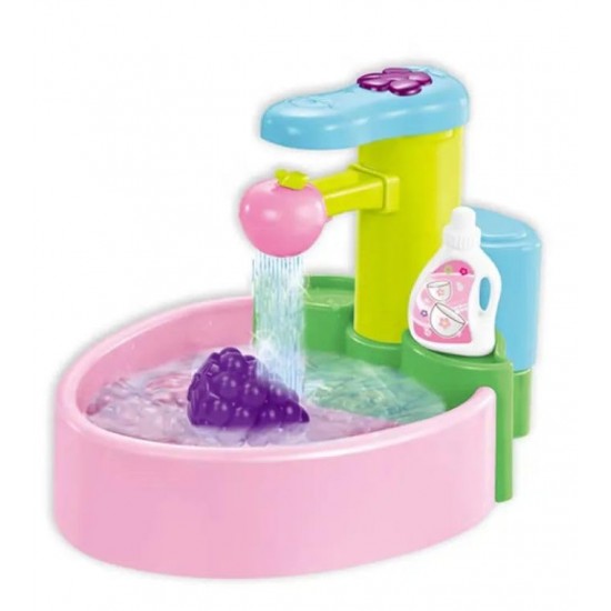 Hand Sensing Faucet Toy Sink Electronic Dishwasher