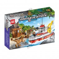 Dinosaur Building Model, 582 Pcs