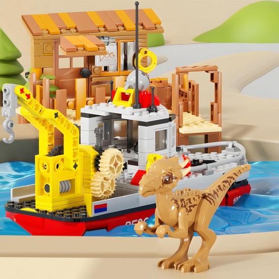 Dinosaur Building Model, 582 Pcs