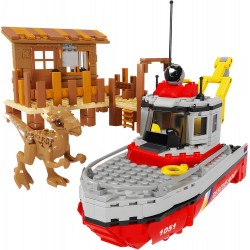 Dinosaur Building Model, 582 Pcs