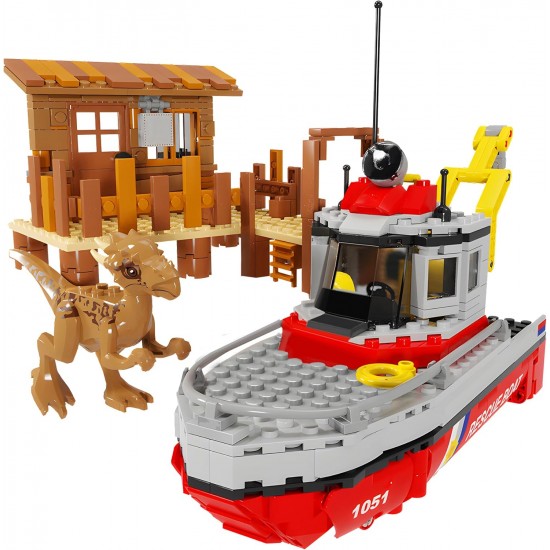 Dinosaur Building Model, 582 Pcs