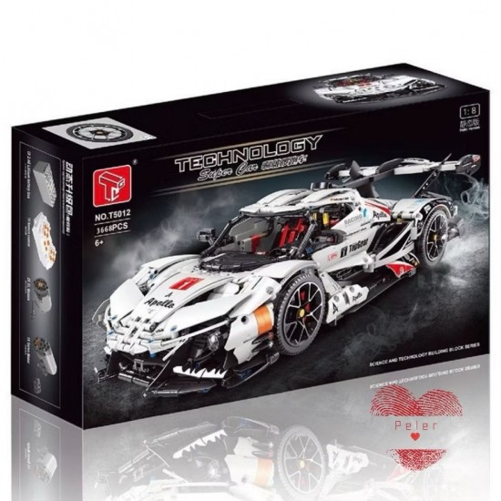 TGL T5012 Gumpert Apollo IE white 3668pcs