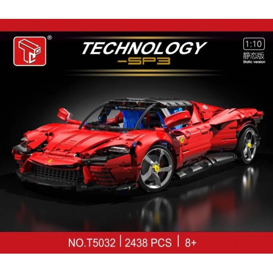 2438+Pcs TGL T5032 Daytona SP3 1:10