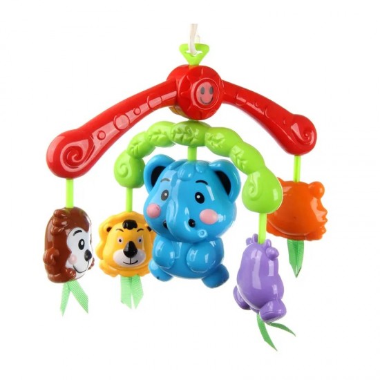 Bed Bell Animal Musical Ride