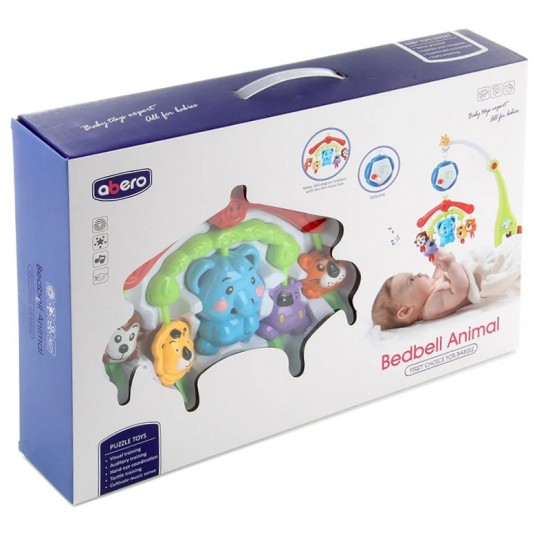 Bed Bell Animal Musical Ride