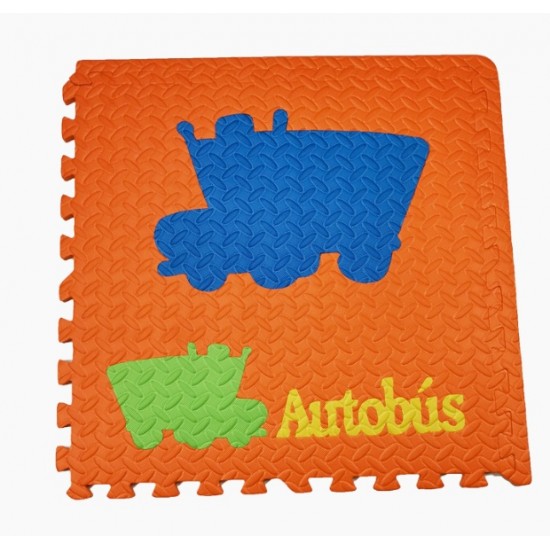 Non-Toxic Manufacturer EVA Foam Mat 6 Pcs 60x60